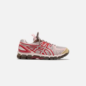 Pink / Red Men Kith ASICS UB9-S Gel-Kayano 20 Sneakers | 4539-CAJYN