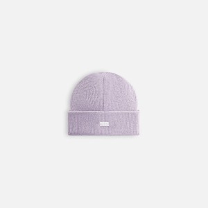 Purple Kids' Kith Classic Beanie Headwear | 4968-KEHLM