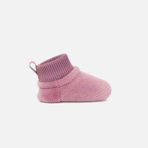 Purple Kids' Kith UGG Baby Nesti Boots | 5430-UIZMX