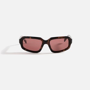 Purple Men Kith AKILA Jupiter Sunglasses | 9034-VOAZE