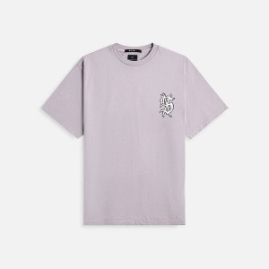 Purple Men Kith Ksubi Dug Out Biggie T-Shirt | 3256-HJUIY