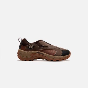 Purple Men Kith Merrell Moc Speed Streak EVO Sneakers | 3458-QXDTN