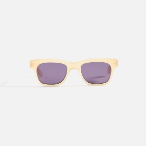Purple Women Kith AKILA Analogue Sunglasses Eyewear | 4321-IBPZA