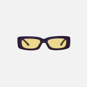 Purple Women Kith The Attico Mini Marfa Frame Sunglasses Eyewear | 8765-SXIKA