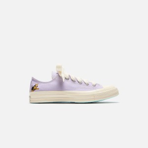Purple / Multicolor Men Kith Converse x Golf Le Fleur Airedale Sneakers | 0926-YOLAQ