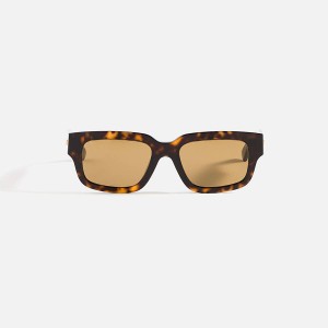 Red Men Kith Bottega Veneta Rectangular Frames Sunglasses | 5026-OJCEH