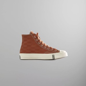 Red Men Kith Classics for Converse CT70 Sneakers | 8256-FABWG