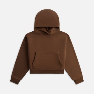 Red Men Kith Entire Studios Heavy Hood Hoodie | 0426-SPAEO