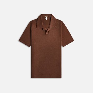 Red Men Kith Massimo Alba Aruba Polo Shirts | 0265-GFONL