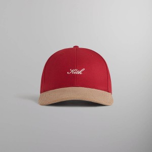 Red Men Kith Two Tone Script Aaron Cap | 8145-ALIRN