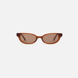 Red Women Kith DMY Studios Romi Frame Eyewear | 5627-HOKBW