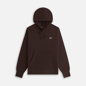 Red Women Kith Jane II Hoodie | 9638-CUILD