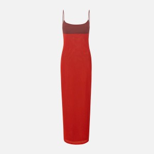 Red Women Kith Miaou Thais Dress | 2305-JEKAO