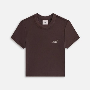 Red Women Kith Mulberry II T-Shirt | 4539-MUNOD