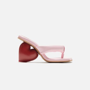Red Women Kith Yume Yume Love Mule Heels | 0425-CNOLA