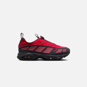 Red / Black / Dark Grey Women Kith Nike WMNS Air Max SNDR GORE-TEX Sneakers | 4385-DJOTH