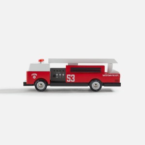 Red / White Kids' Kith Candylab Engine 53 Toys | 9216-QJCIT