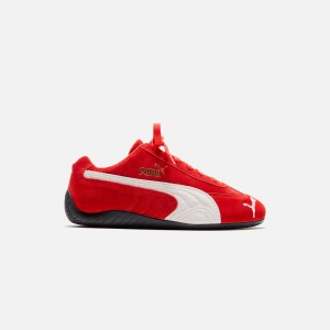 Red / White Women Kith PUMA WMNS Speedcat OG Sneakers | 9320-YOQSR
