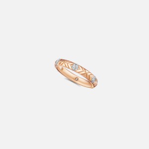 Rose Gold Women Kith VL Cepher Skeiling Ring Jewelry | 3475-LFSKG