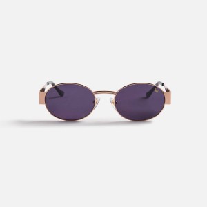 Rose Gold / Black Men Kith Vintage Frames Cypher Sunglasses | 9072-EPIUD
