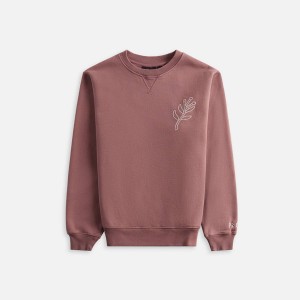Rose Men Kith by Parra Duck Attack Crew Neck Sweatshirts | 6013-LPHKM