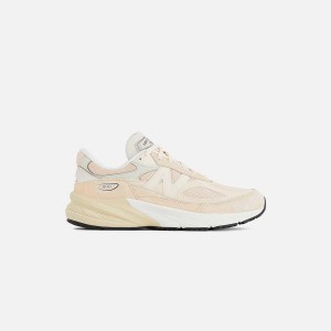 Rose / Light Blue Men Kith New Balance Made in USA 990v6 Sneakers | 6401-ETPKB