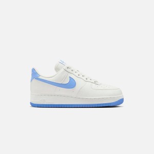 Royal Women Kith Nike WMNS Air Force 1 '07 Sneakers | 3107-MGJXS