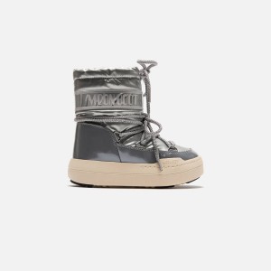 Silver Kids' Kith Moon Park Boots | 8742-DHCBX