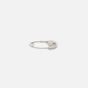 Silver Men Kith Emanuele Bicocchi Pin Earring (Small) Jewelry | 4802-UPXDJ