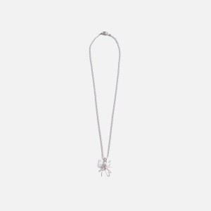 Silver Men Kith Hatton Labs Attercop Pendant Jewelry | 8591-RBOZI