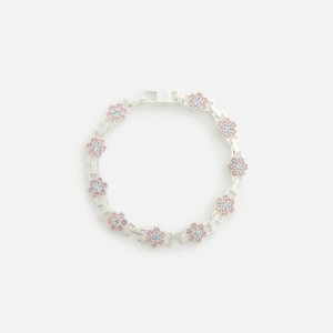 Silver Men Kith Hatton Labs Daisy Bracelet Jewelry | 3640-TQMWL