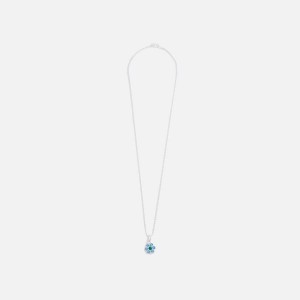 Silver Men Kith Hatton Labs Daisy Pendant Jewelry | 5973-YQVDS