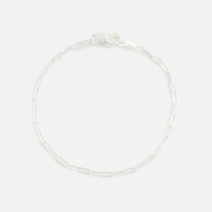 Silver Men Kith Hatton Labs Paper Clip Bracelet S Jewelry | 4230-LPUHM