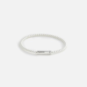 Silver Men Kith Le Gramme 11g Polished Sterling Silver Beads Bracelet Jewelry | 9283-FPLSA