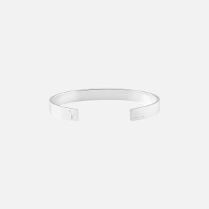 Silver Men Kith Le Gramme 21g Ribbon Bracelet Jewelry | 9310-TELSP