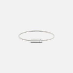 Silver Men Kith Le Gramme 7g Cable Bracelet Jewelry | 1974-MWZNA