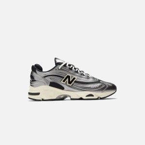 Silver Men Kith New Balance M1000 Sneakers | 5902-XPKLC