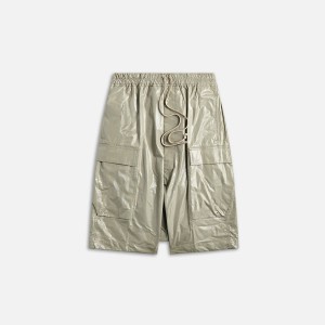 Silver Men Kith Rick Owens Cargo Pods Shorts | 0915-CDJBT