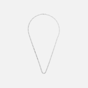 Silver Men Kith Tom Wood Bo Chain Slim 20.5 Jewelry | 2083-OSVIR