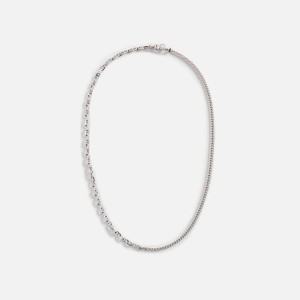 Silver Men Kith Tom Wood Rue Chain 925 Sterling Silver 18 Jewelry | 1305-VXSIH