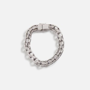 Silver Men Kith Tom Wood Vintage Bracelet 925 Sterling Silver 7 Jewelry | 9768-XIJLU