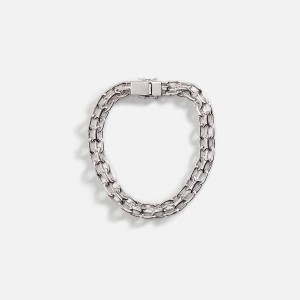 Silver Men Kith Tom Wood Vintage Bracelet 925 Sterling Silver 8.3 Jewelry | 9480-MLUBE