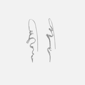 Silver Women Kith ARSN After Party Earrings Jewelry | 4169-CYLHN