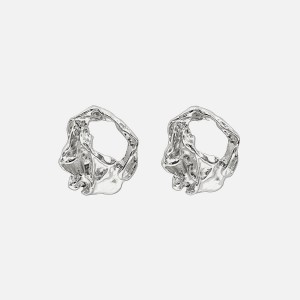 Silver Women Kith ARSN Climax Earrings Jewelry | 2340-JMLOY