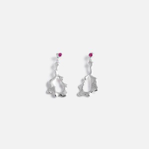 Silver Women Kith Faris Cora Drops Jewelry | 5048-GONKI
