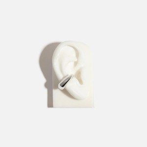 Silver Women Kith Faris Grosso Ear Cuff Jewelry | 9827-VTAYO