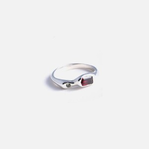 Silver Women Kith Faris Mer Ring Jewelry | 4872-MEVXD