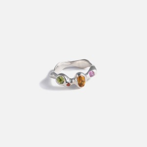 Silver Women Kith Faris Reina Ring Jewelry | 3075-NBFIY