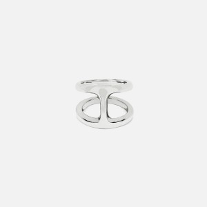 Silver Women Kith Hoorsenbuhs Dame Phantom Ring Jewelry | 1972-EHUNK