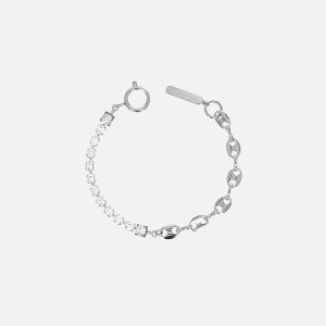 Silver Women Kith Justine Clenquet Gwen Bracelet Jewelry | 1278-ZEOSI